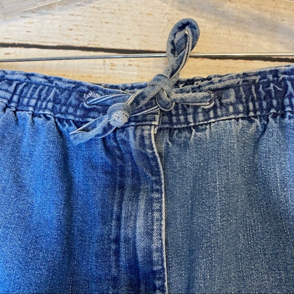 SOLD.  WESTBOUND ELASTIC  DRAWSTRING SHORTS - Picture 3 of 12